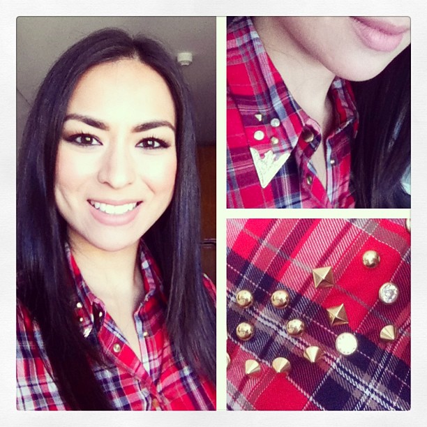 fashion blogger - streetstyle - camisa xadrez - zara shirt - trend - tendência - spikes