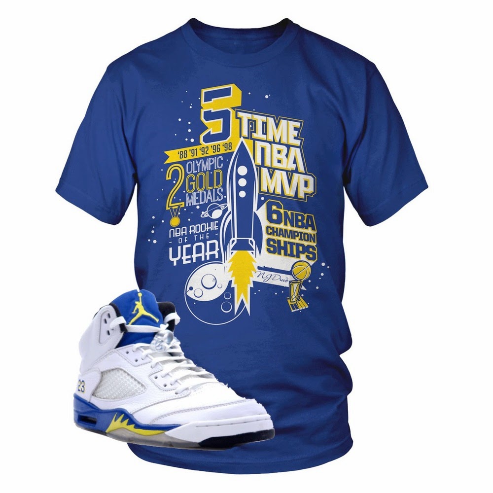 NJ Drive Clothing Blog Air Jordan Laney 5 Tees & Crewnecks