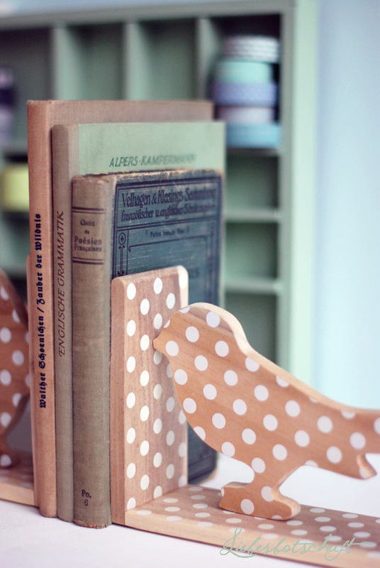 Liebesbotschaft Masking tape storage DIY IN ENGLISH!