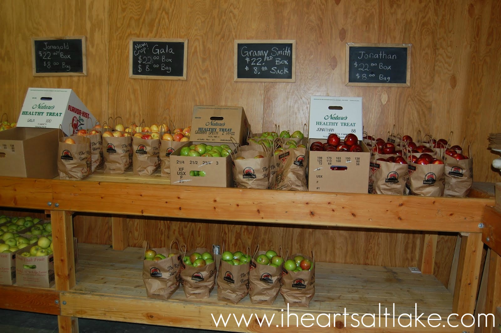 I Heart Salt Lake Rowley S South Ridge Farms Big Red Barn