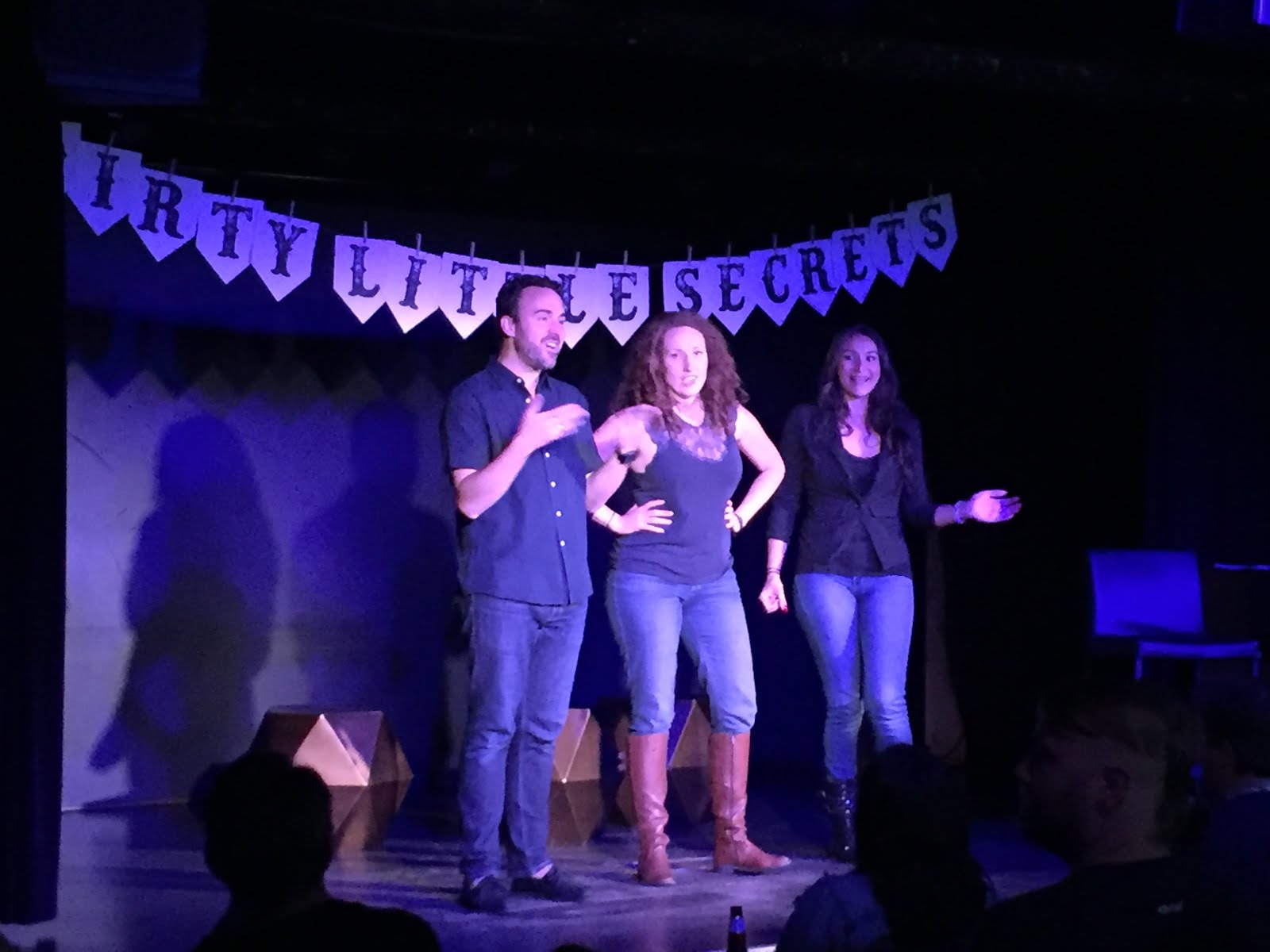 Dirty Little Secrets Improv Show