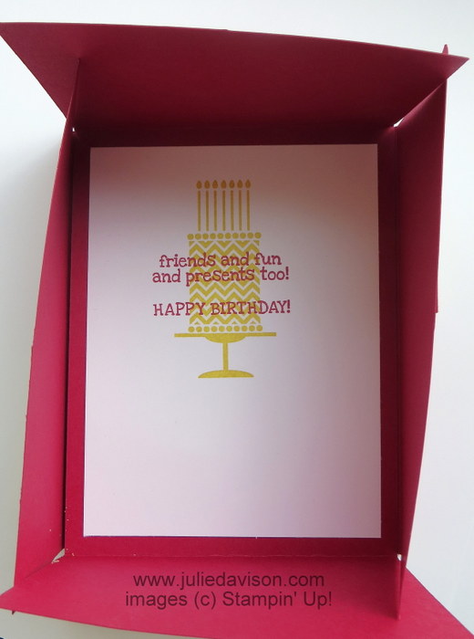 Julie's Stamping Spot Stampin' Up! Project Ideas by Julie Davison