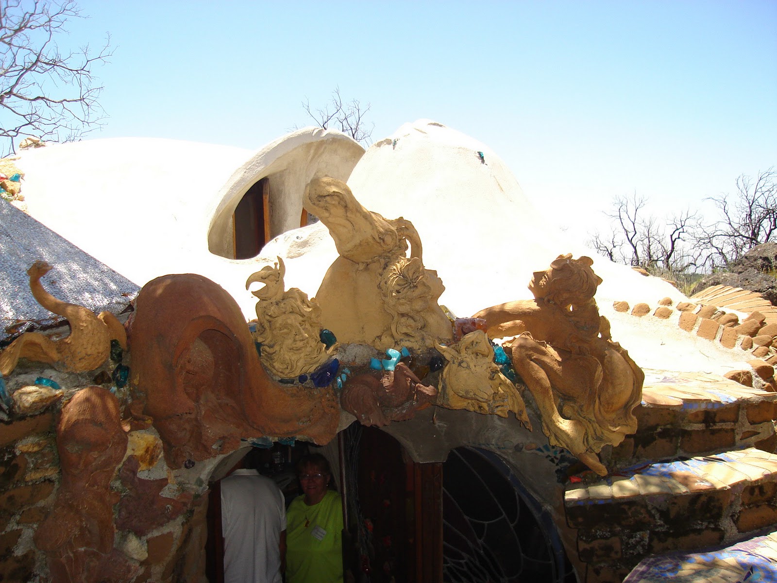 Eclectitude James Hubbell, House & Studio in Julian