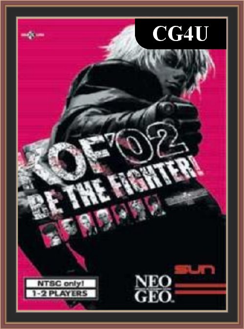 The King Of Fighters 2002 Cover | The King Of Fighters 2002 Poster