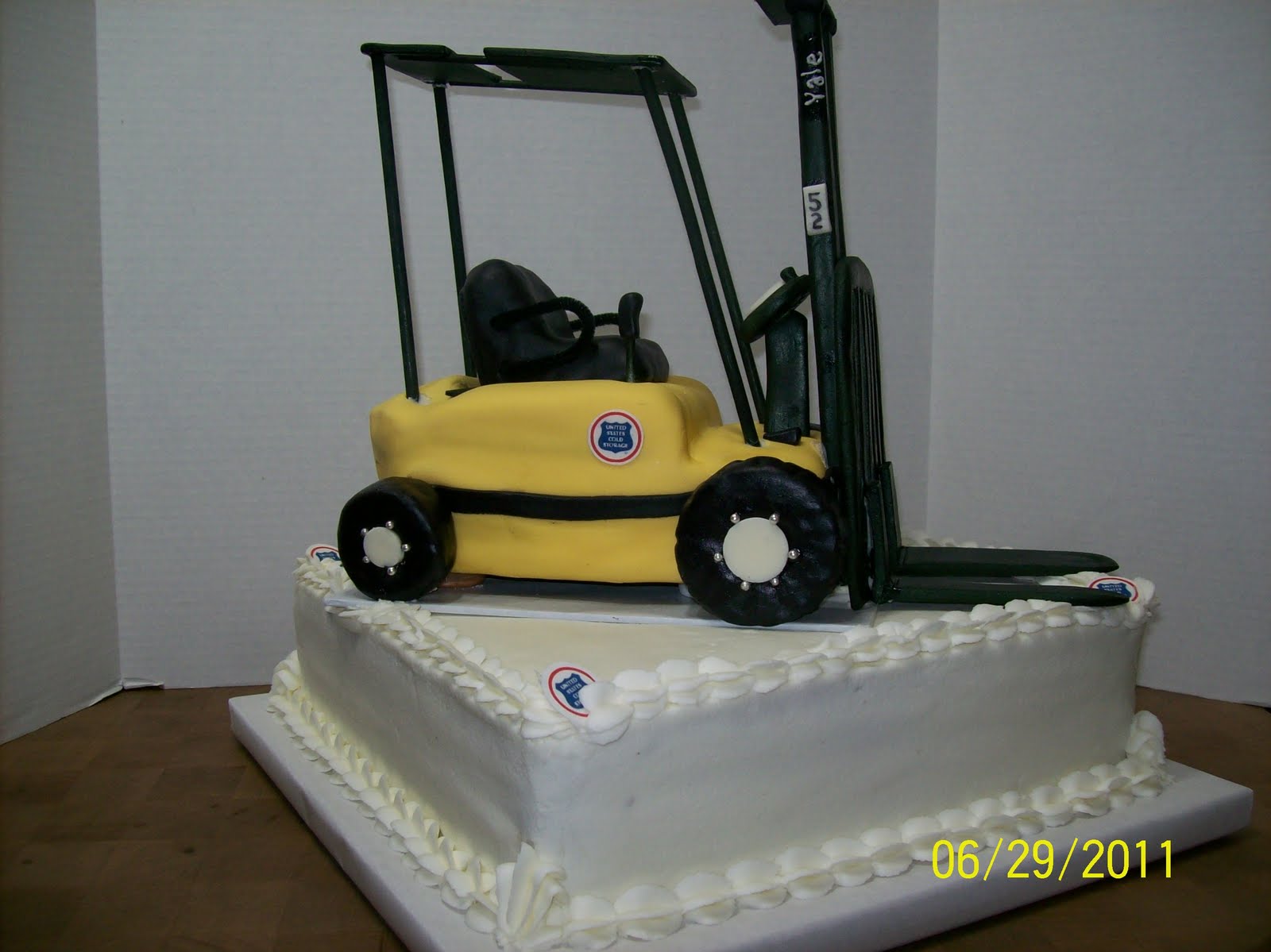 Cakes By Chris Forklift Cake June 2011