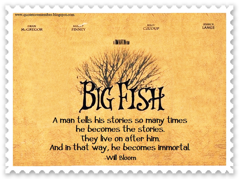 BigFish BillyCrudup AlbertFinney EwanMcGregor