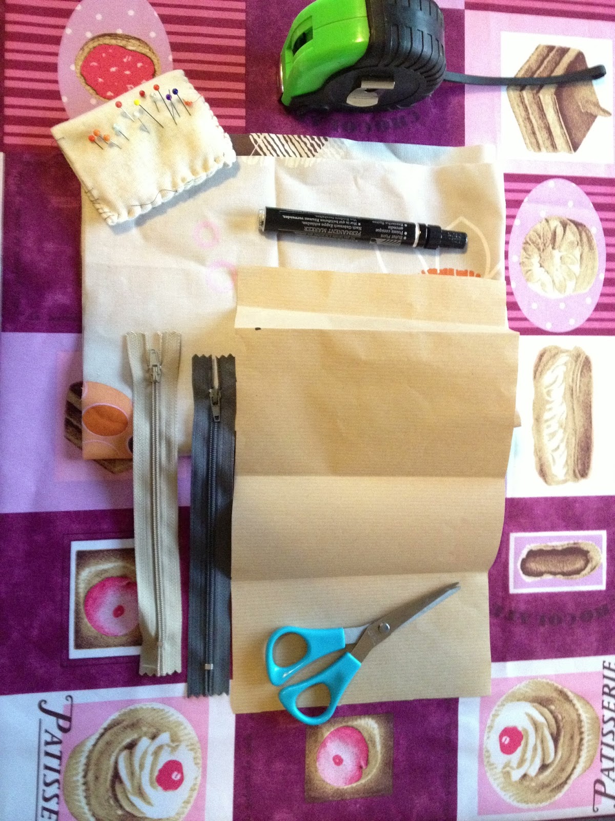 sew, craft, paint love! D.I.Y. Tobacco Pouch Tutorial