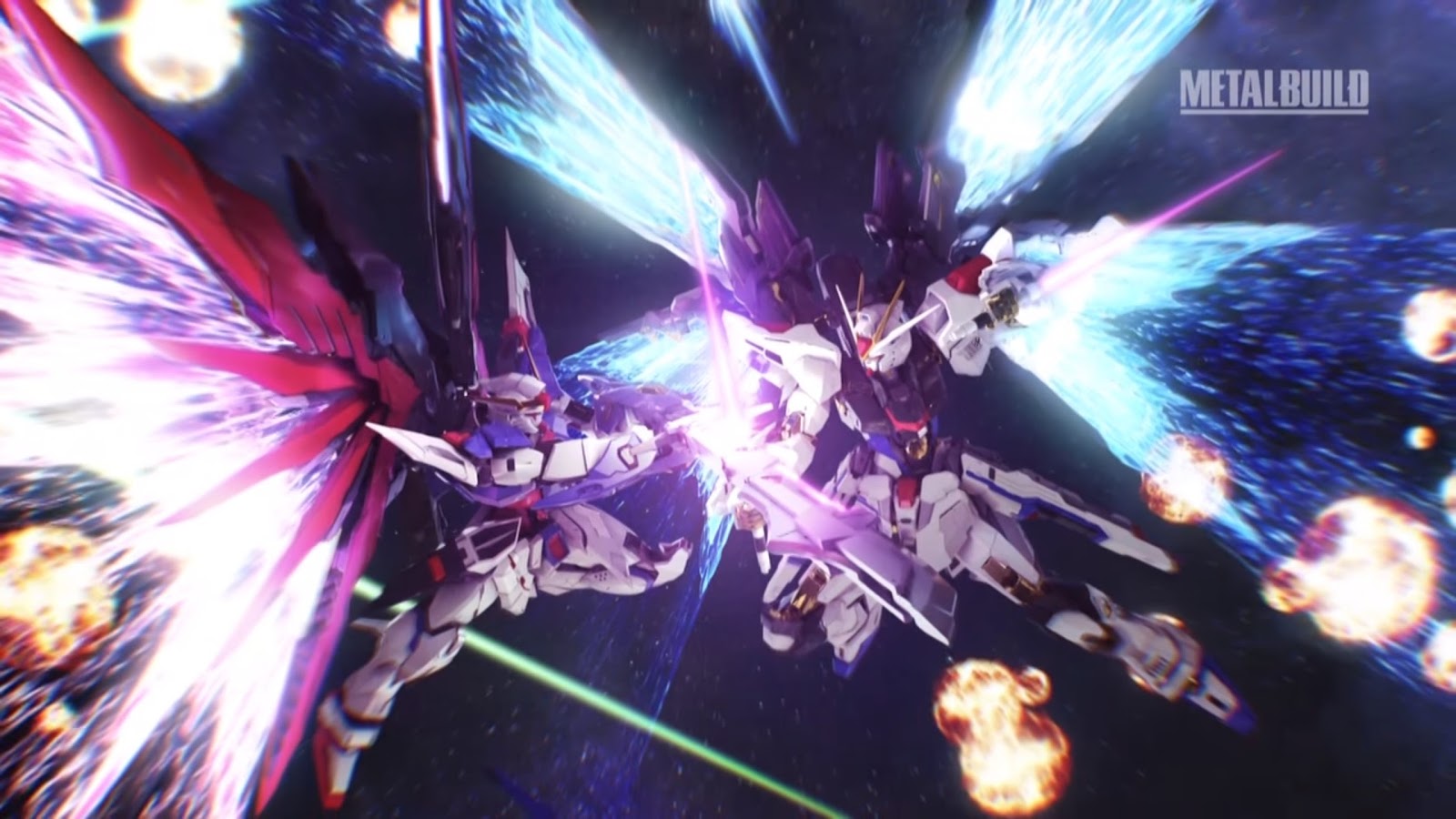 Jk S Photos Games Toys Studio 玩具 Metal Build Strike Freedom Gundam 光の翼option Set Destiny Gundam 光の翼 Renewal 情報 15 11 19 Up