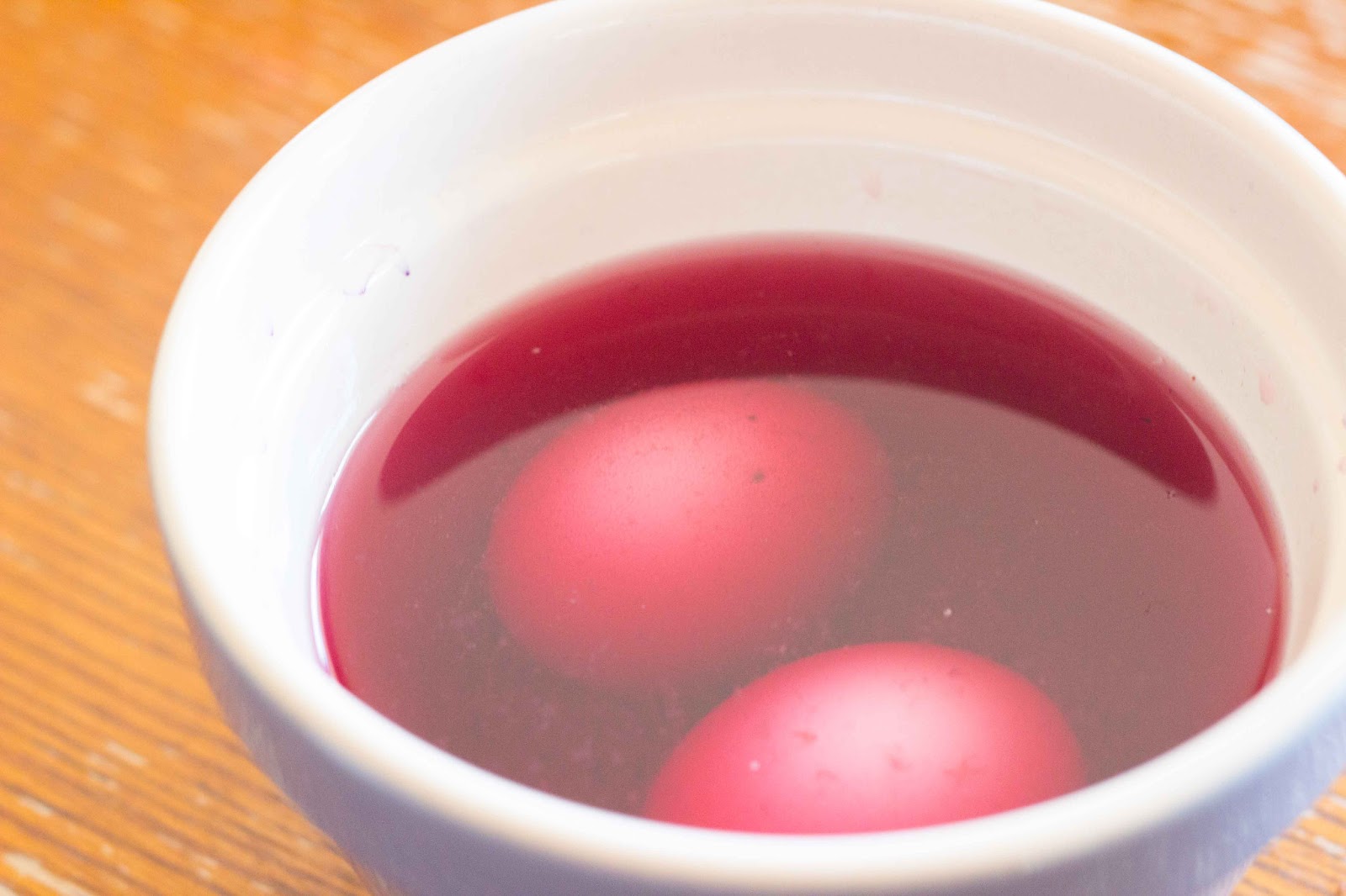 Kid Cultivation Natural Easter Egg Dye