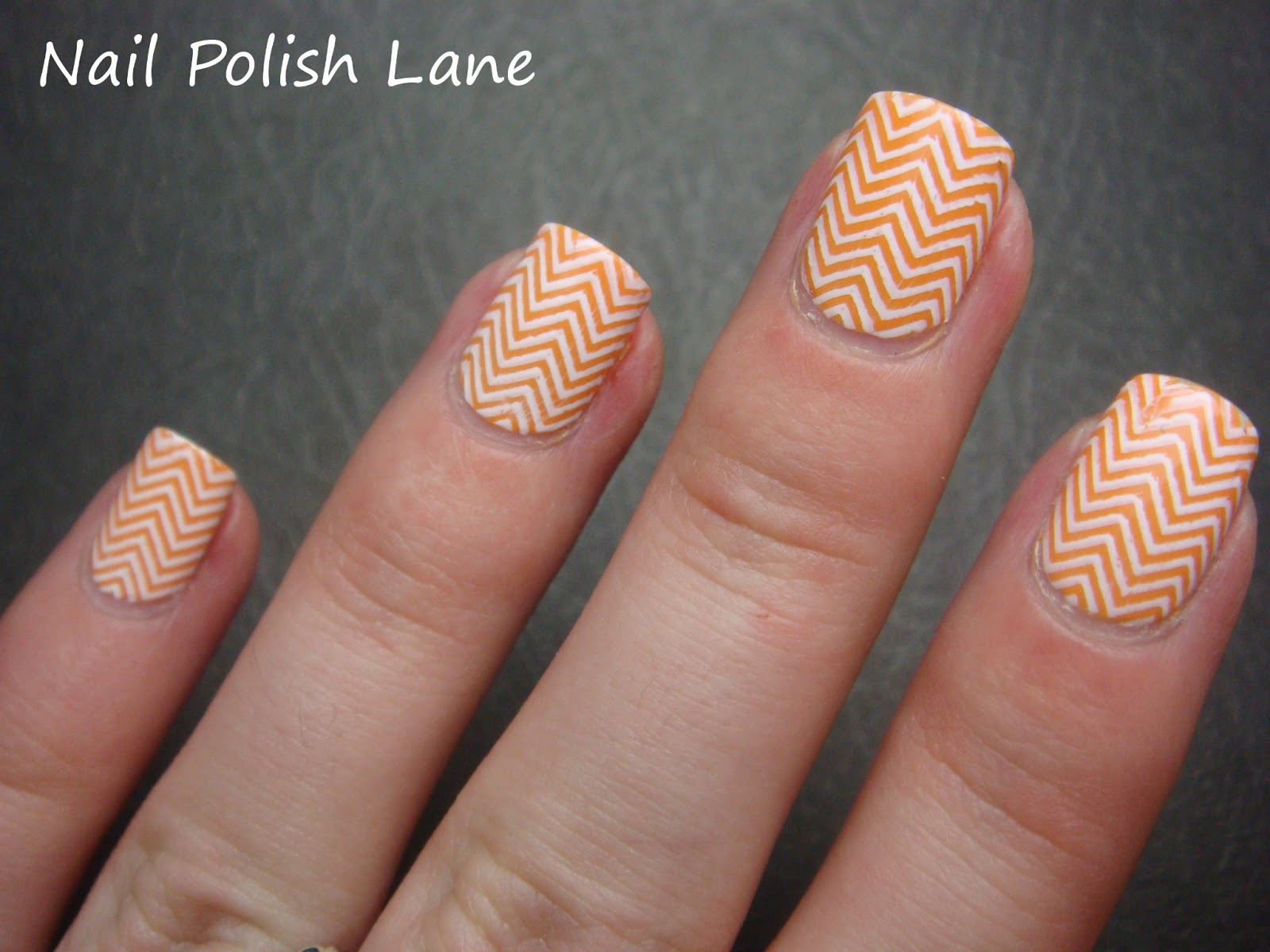 Nail Polish Lane Chevron