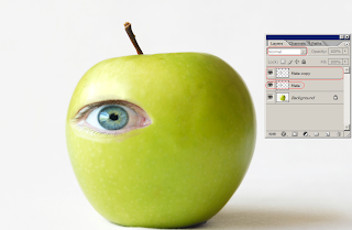 Tutorial Manipulasi Photoshop   Apple Hijau Menggemaskan Image