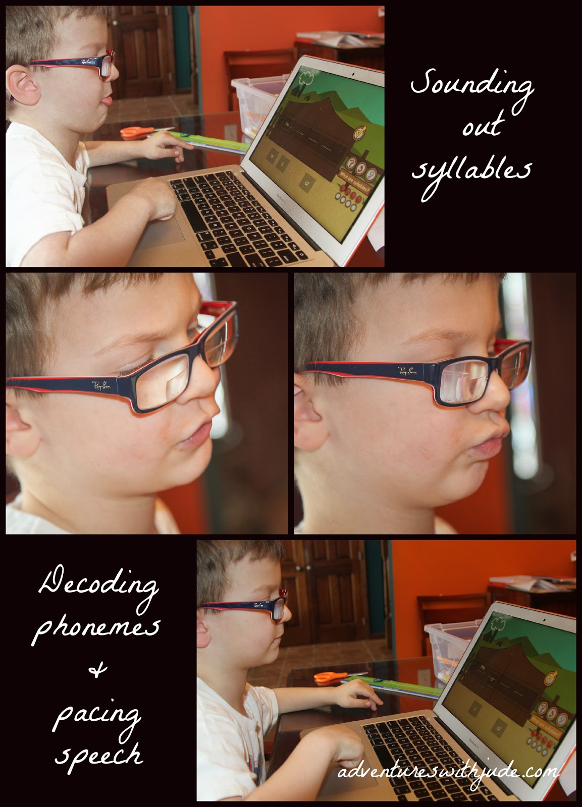 syllables and articulation practice