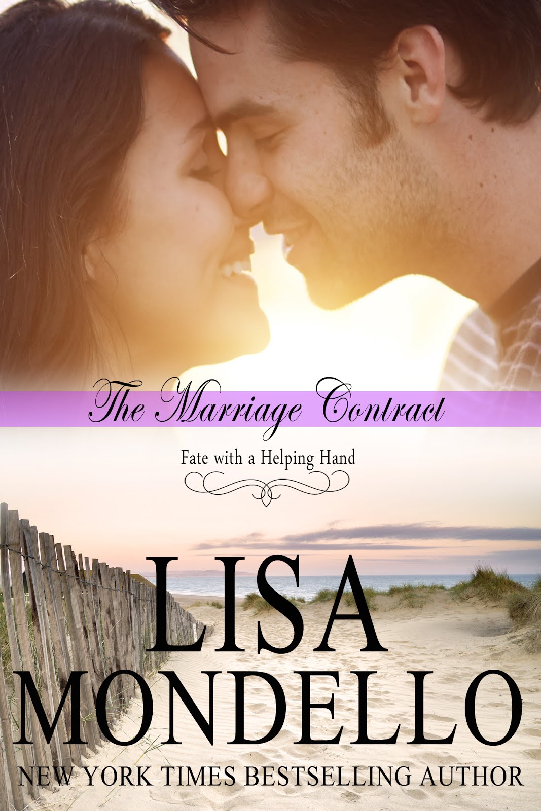 THE MARRIAGE CONTRACT has a new Cover!
