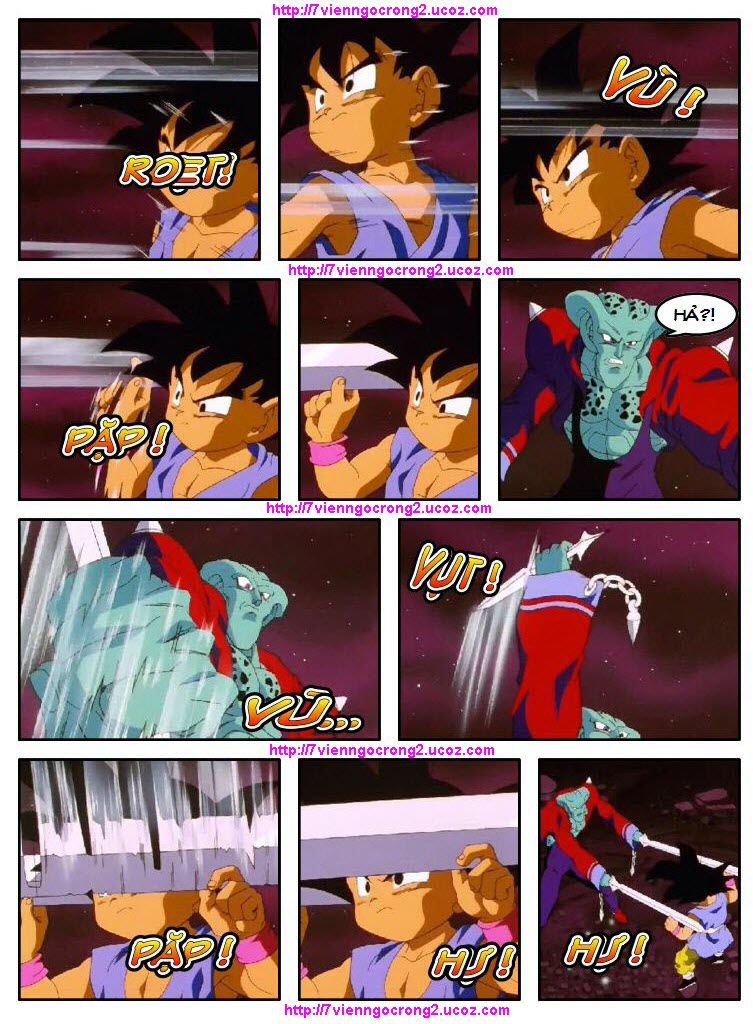 Dragon Ball GT chap 12 - Trang 16