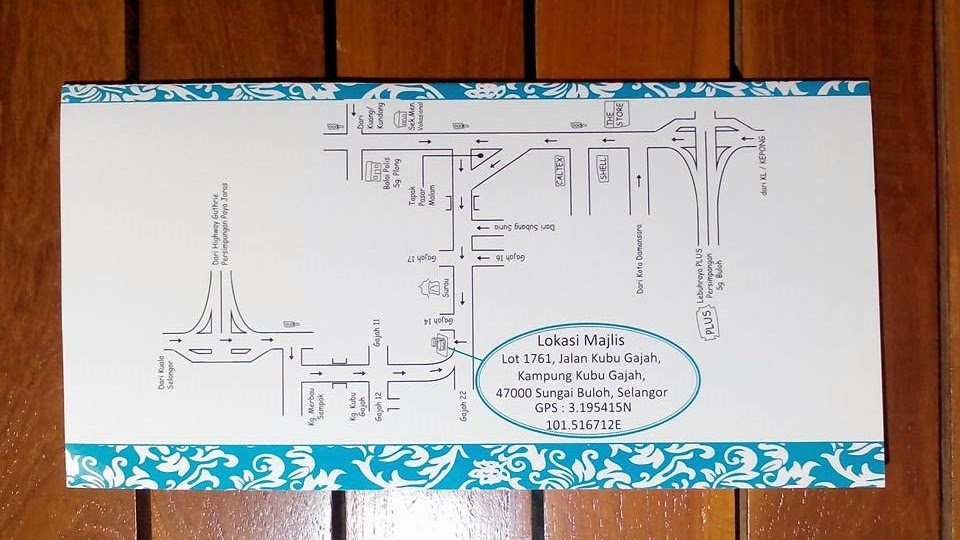 Kad Kahwin Sungai Buloh Berbagai Bekalan Rumah