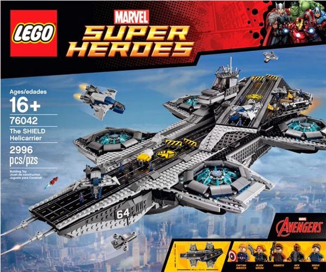 helicarrier toy