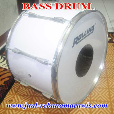 jual alat musik  Bass Drum, drum band / marching band