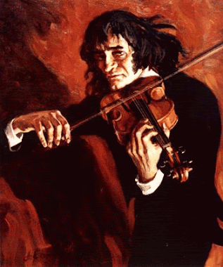 Paganini vs The Libertine