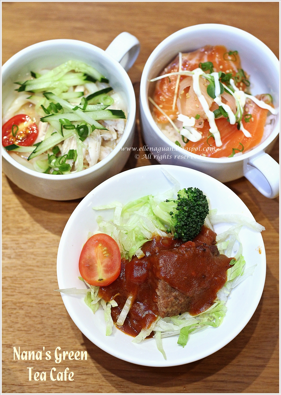 Cuisine Paradise Eat, Shop And Travel Nana's Green Tea Cafe At Plaza