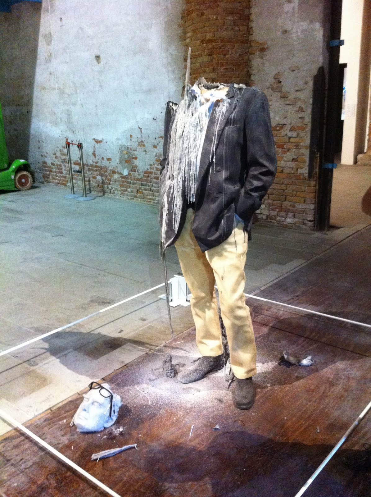 The eloquence of wanton curiosity Urs Fischer Wax Sculptures