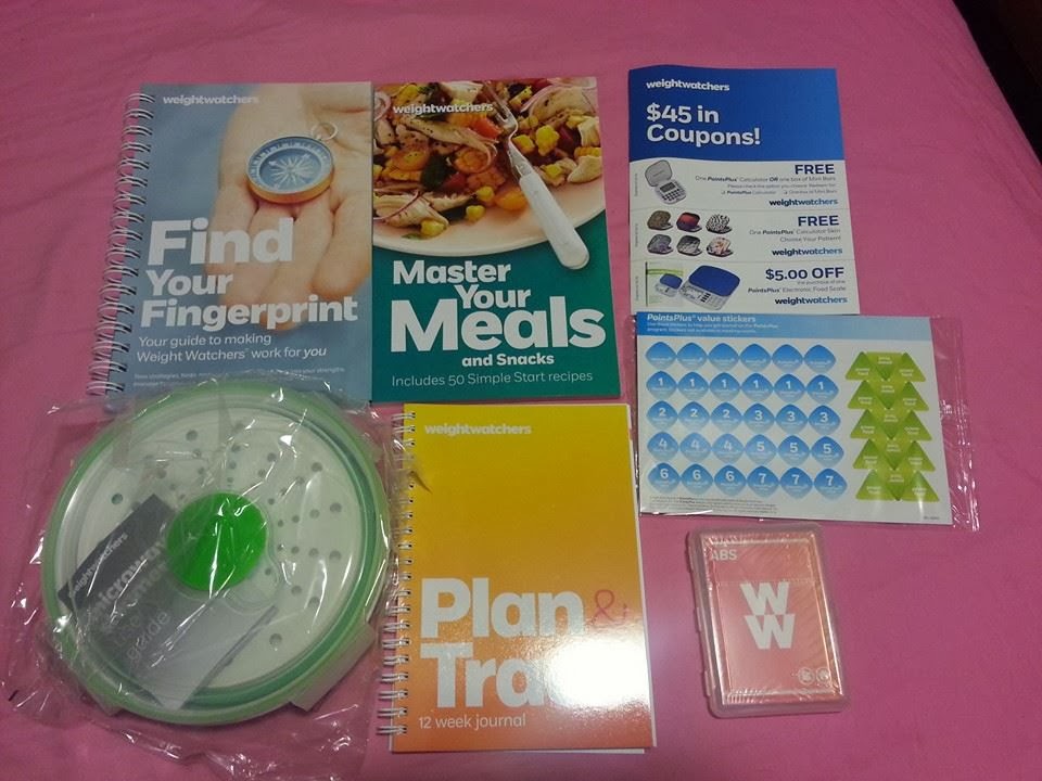 Shannon's Lightening the Load Weight Watchers Your Success Kit Haul