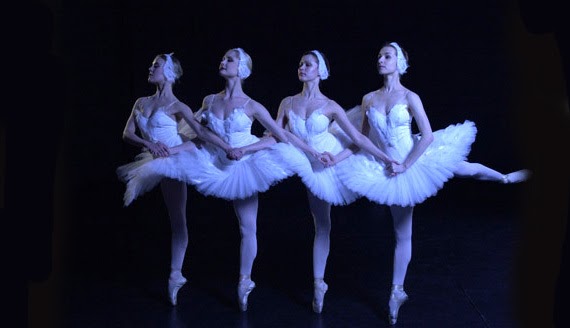 Yo, yo mismo y EM: El Lago de los Cisnes