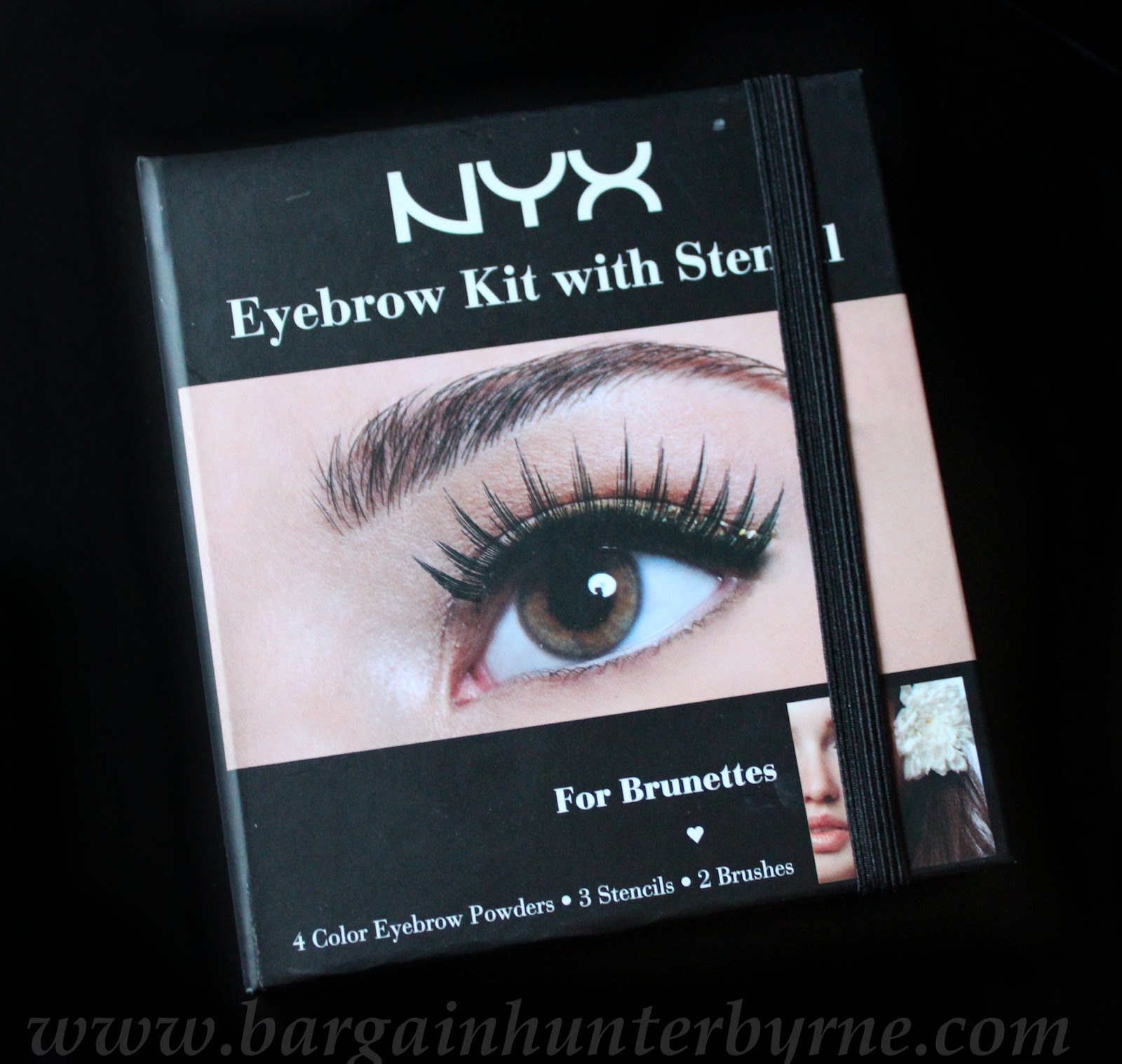 Eimear McElheron NYX Eyebrow Kit with Stencil For