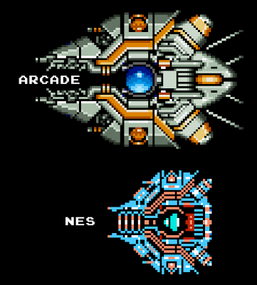 Gradius [1985 Video Game]