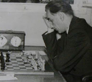 El ajedrecista Stephan Popel