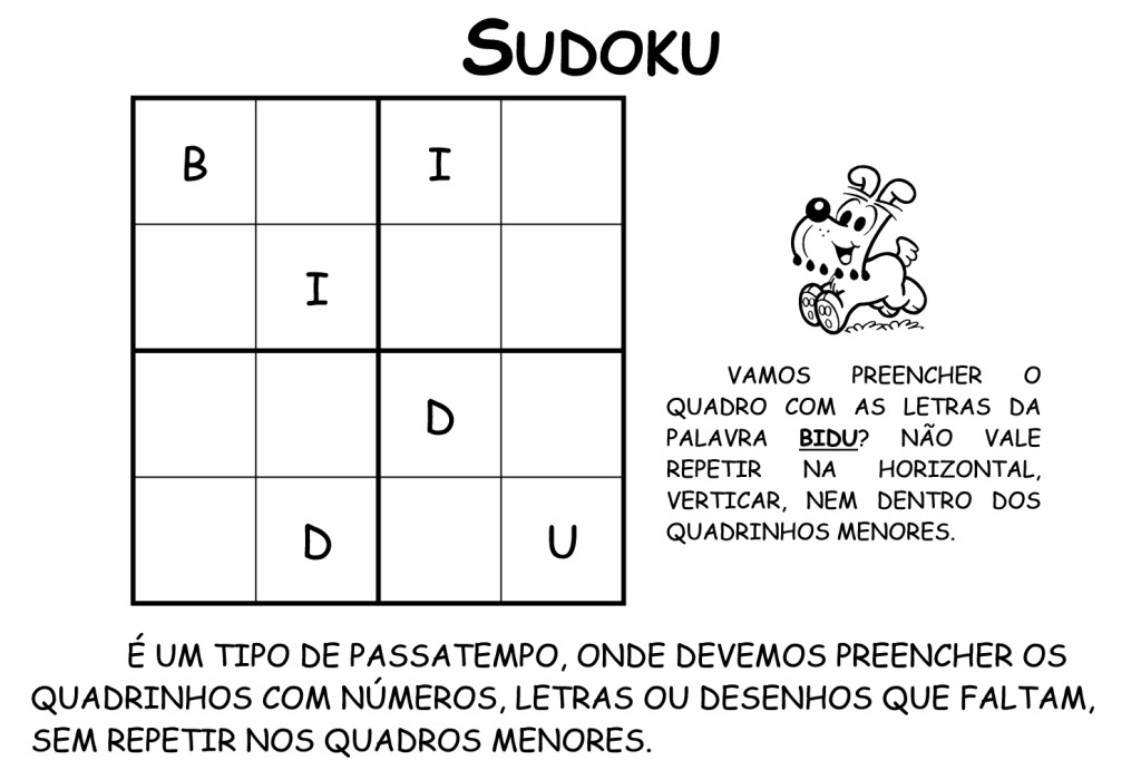 Jogos sudoku monica  Black Friday Pontofrio