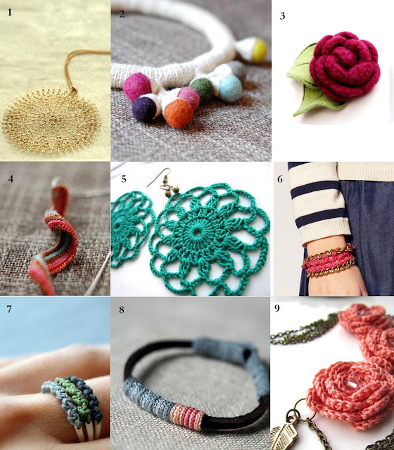 fabshionista {crocheted accessories}