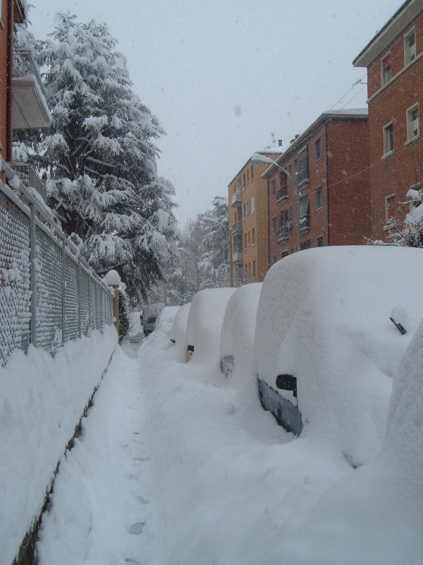 More Italy and beyond Snow in Rome!