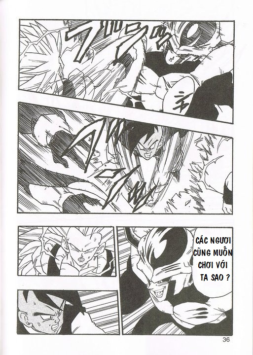 DRAGON BALL AF YOUNG JIJIIS Chap 2 - Next Chap 3-img34