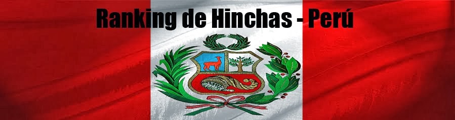 Ranking de Hinchas - Perú