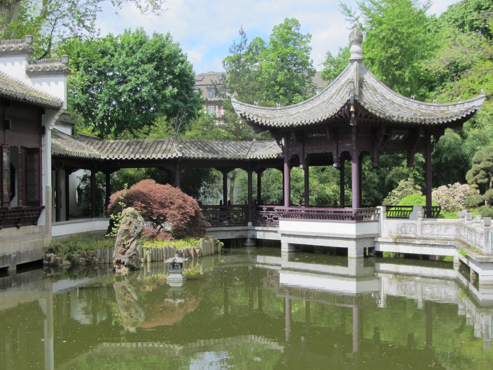 Ham Life Chinese Garden In Frankfurt