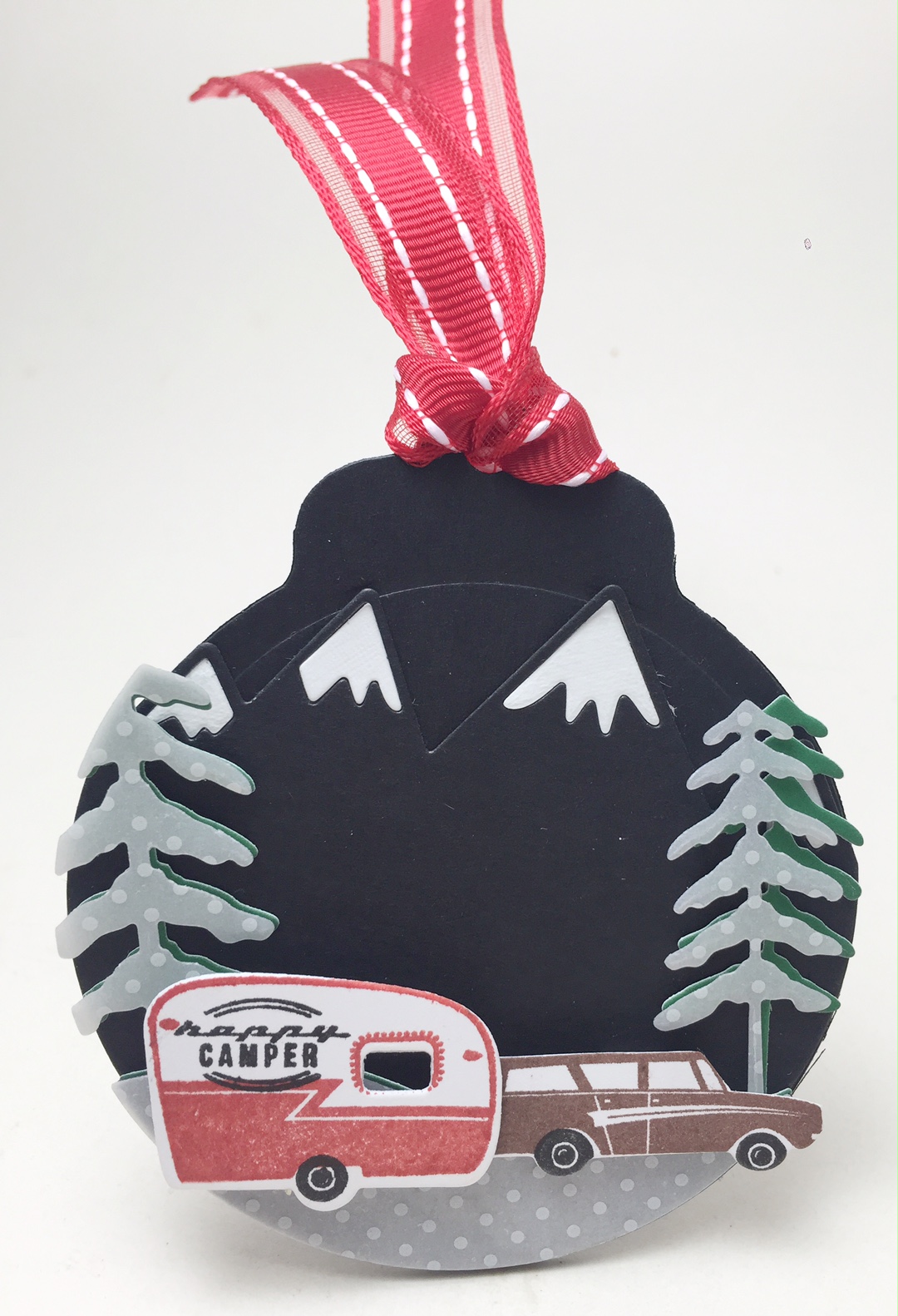 Homemade Cards by Erin Happy Camper Tag