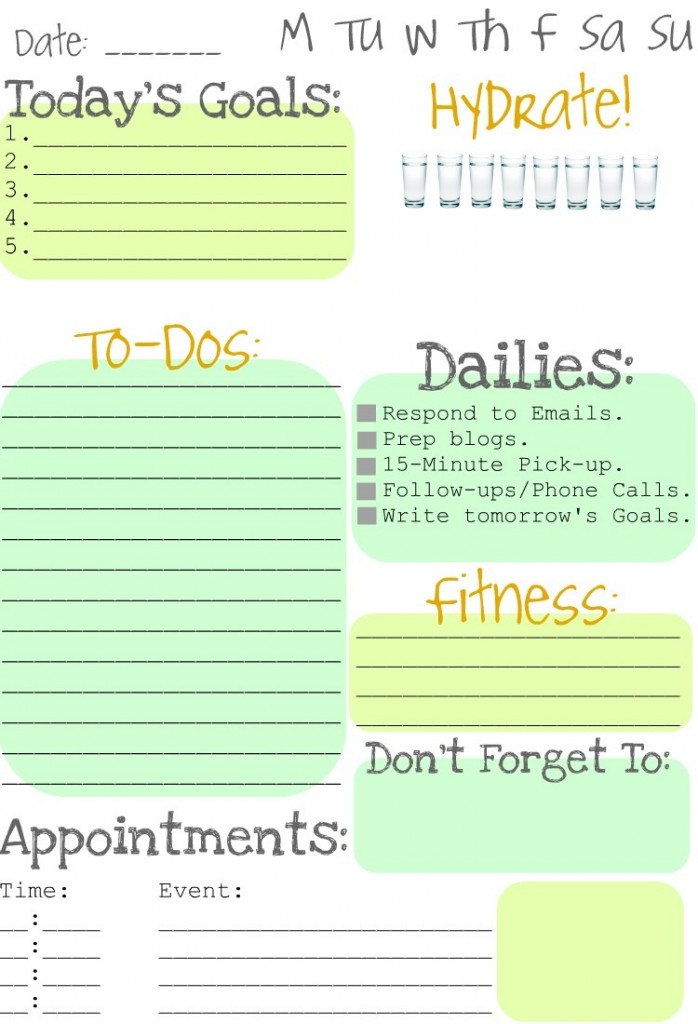 make do list make do list