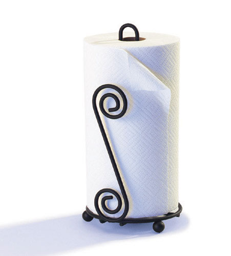 To Remove Wax Take A Paper Towel And Iron It Over The Wax Stain It Will Absorb Into The Towel Paper Towel Holder Kitchen Paper Towel Towel Holder