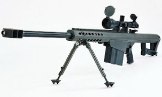 EXACTO EXtreme ACcuracy Tasked Ordinance Sniper Rifle