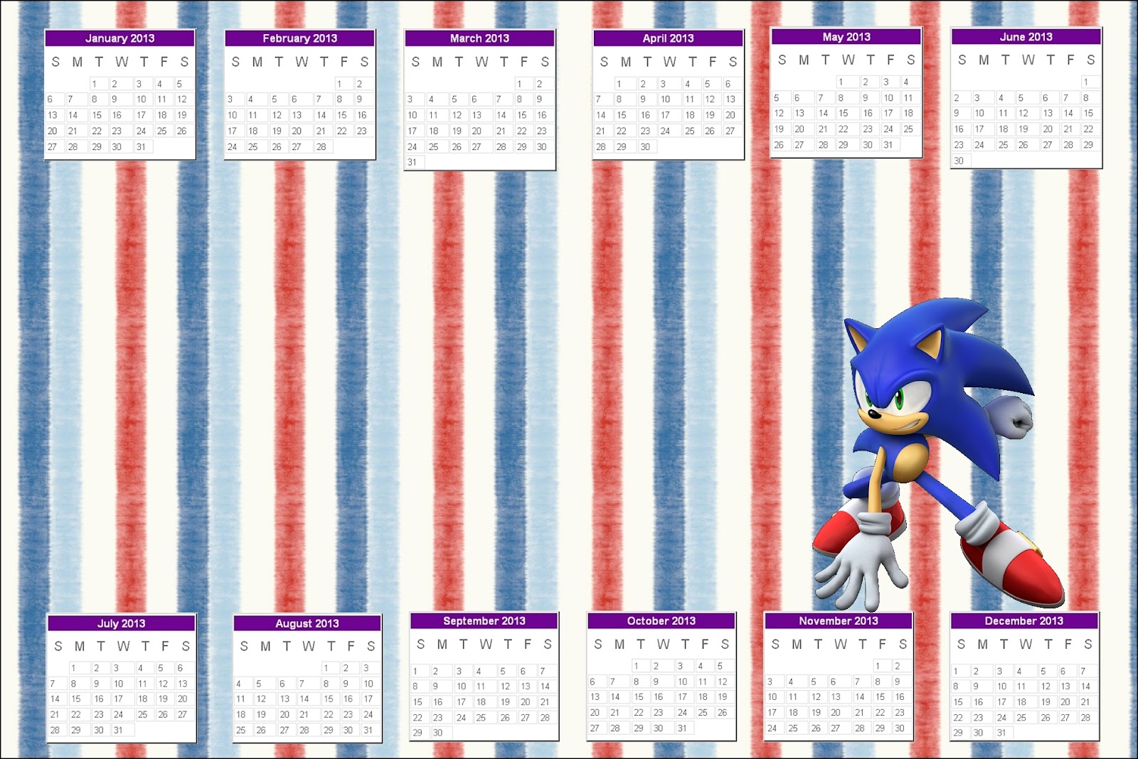 Sonic - Kit Completo com molduras para convites, rótulos para guloseimas,  lembrancinhas e imagens!