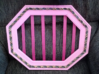 finished Headband and Bow Holder