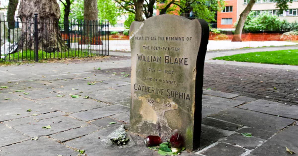 How amateur sleuths finally tracked down the burial place of William Blake