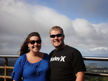 Jenny and Nate at the Pali Lookout