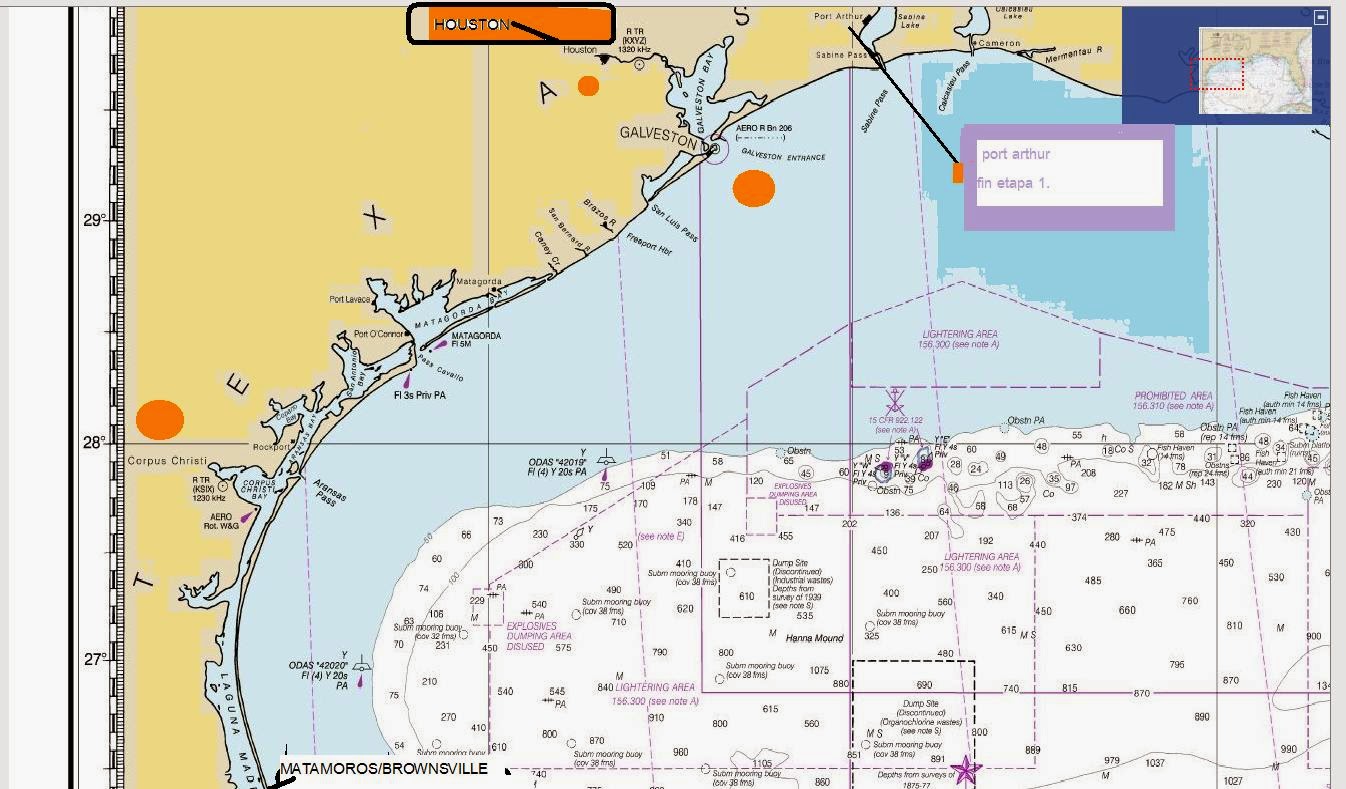 BBICWW La Costa de Texas.