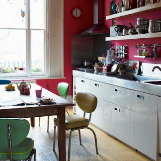 Cocinas y decoración para todos los gustos...