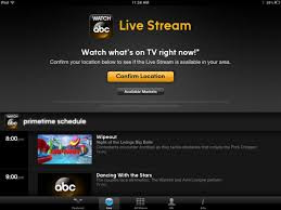 America's ABC network "WATCH ABC" App to be available on iOS and Kindle Fire; Samsung Galaxy to follow later