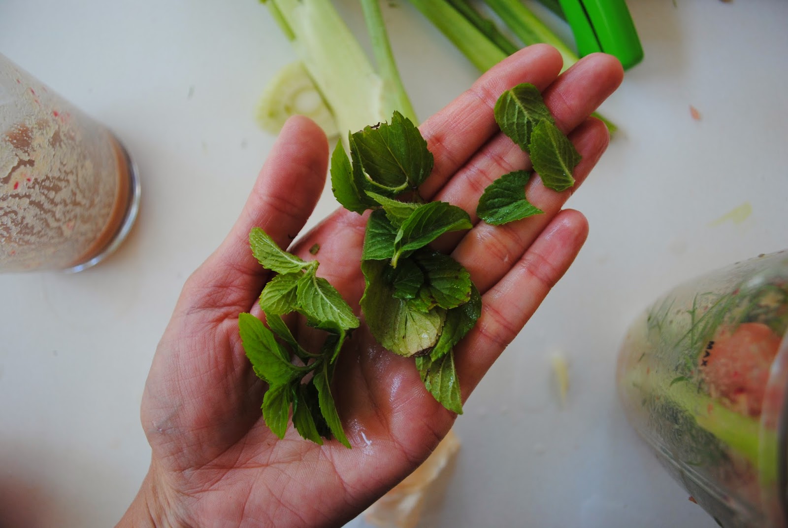 Green & Plenty Fennel Detox Smoothie