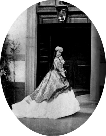 Stunning Image of Elisabeth of Austria in 1861 