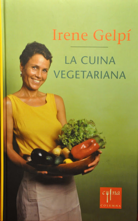 LA CUINA VEGETARIANA. 3a. ed. Columna, 2007