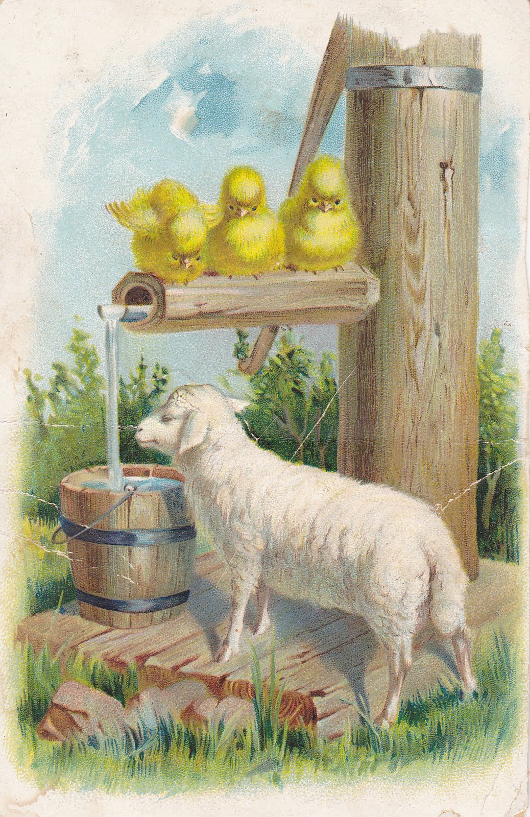 five-ten-fifteen: :: vintage easter postcards